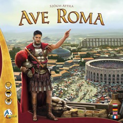 AVE ROMA Gioco da Tavolo Ruolo Societa' ORIGINALE A-GAMES Multi Lingua