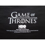 TRONO DI SPADE T-Shirt Maglietta TRONO Logo UFFICIALE Licenza HBO