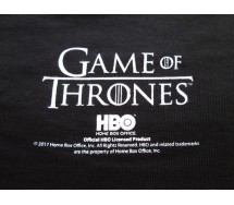 TRONO DI SPADE T-Shirt Maglietta TRONO Logo UFFICIALE Licenza HBO