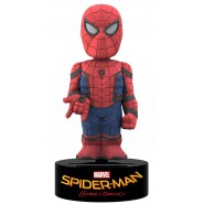 SPIDERMAN HOMECOMING Uomo Ragno Figura 15cm BODY KNOCKER Movimento Energia Solare NECA