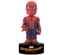 SPIDERMAN HOMECOMING Uomo Ragno Figura 15cm BODY KNOCKER Movimento Energia Solare NECA