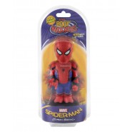 SPIDERMAN HOMECOMING Uomo Ragno Figura 15cm BODY KNOCKER Movimento Energia Solare NECA