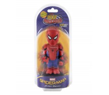 SPIDERMAN HOMECOMING Uomo Ragno Figura 15cm BODY KNOCKER Movimento Energia Solare NECA