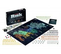 RISIKO RISK Gioco Tavolo GAME OF THRONES Hasbro TRONO SPADE (Inglese) SKIRMISH EDITION