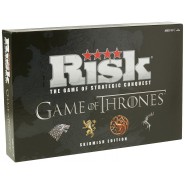 RISIKO RISK Gioco Tavolo GAME OF THRONES Hasbro TRONO SPADE (Inglese) SKIRMISH EDITION