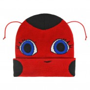 MIRACULOUS LADYBUG Winter HAT Beanie with antennas Original