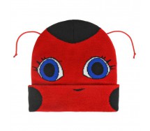 MIRACULOUS LADYBUG Berretto CAPPELLO CON ANTENNINE Invernale Originale