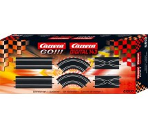 EXTENSION SET 6 PIECES for Electric SLOT CAR TRACKS Carrera GO and Carrera DIGITAL 143