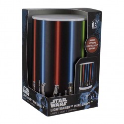 Disney STAR WARS Mini Lampada Atmosfera SPADA LASER Luce ORIGINALE Paladone 