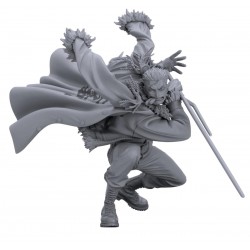 BANPRESTO ONE PIECE DONQUIXOTE DOFLAMINGO SCULTURES 15 CM STATUE COLOSSEUM