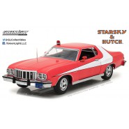 STARSKY e HUTCH Modellino FORD GRAN TORINO 1976 Scala 1/24 DieCast Greenlight