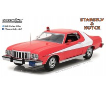 STARSKY e HUTCH Modellino FORD GRAN TORINO 1976 Scala 1/24 DieCast Greenlight