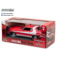 STARSKY e HUTCH Modellino FORD GRAN TORINO 1976 Scala 1/24 DieCast Greenlight