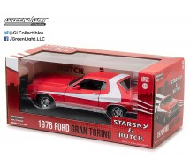 STARSKY e HUTCH Modellino FORD GRAN TORINO 1976 Scala 1/24 DieCast Greenlight