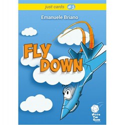 FLY DOWN Card Game Role Play MULTI-LANGUAGE Version