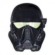 STAR WARS Helmet DEATH TROOPER Black Mask Clone VOICE CHANGER Official HASBRO