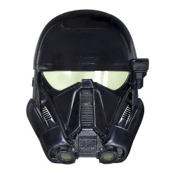 STAR WARS Helmet DEATH TROOPER Black Mask Clone VOICE CHANGER Official HASBRO