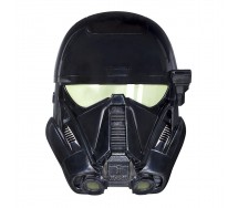 STAR WARS Helmet DEATH TROOPER Black Mask Clone VOICE CHANGER Official HASBRO