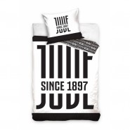 Official BED SET Duvet Cover JUVENTUS Juve SINCE 1897 Cotton ORIGINAL