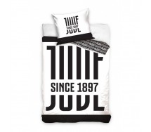Set Letto Ufficiale JUVENTUS Juve SINCE 1897 Copripiumino Federa COTONE Originale