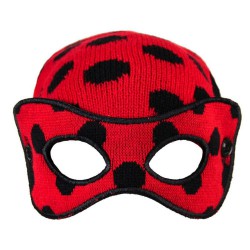 MARINETTE Berretto CAPPELLO CON MASCHERA Marinette Originale MIRACULOUS LADYBUG