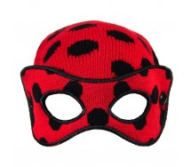 MARINETTE Berretto CAPPELLO CON MASCHERA Marinette Originale MIRACULOUS LADYBUG