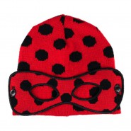 MARINETTE Berretto CAPPELLO CON MASCHERA Marinette Originale MIRACULOUS LADYBUG