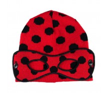 MARINETTE Berretto CAPPELLO CON MASCHERA Marinette Originale MIRACULOUS LADYBUG