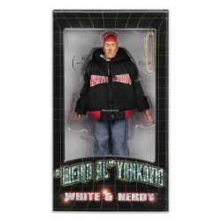Weird al white and nerdy hoodie hotsell