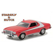 STARSKY and HUTCH Model Car Ford GRAN TORINO 1976 Scale 1:64 Greenlight