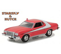 STARSKY and HUTCH Model Car Ford GRAN TORINO 1976 Scale 1:64 Greenlight
