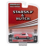 STARSKY e HUTCH Modello Diecast Auto Ford GRAN TORINO 1976 Scala 1:64 Greenlight