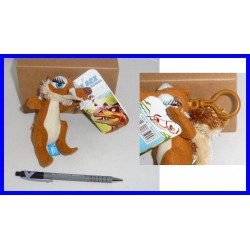 ERA GLACIALE Peluche SCRATTINA Scrattie Scoiattolina Fidanzata SCRAT 10cm Originale