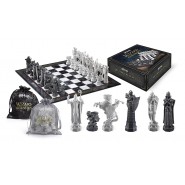 Harry Potter SCACCHIERA 32 Figure Set SCACCHI DEI MAGHI Noble Collection