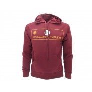 HARRY POTTER Hooded Sweatshirt GRYFFINDOR House CREST Warner Bros Official Sweater HOODIE