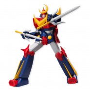 SET 5 Trading Figures SUNRISE ROBOT Zambot Layzner Scopedog BANDAI JAPAN