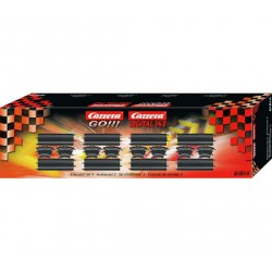 Set ESPANSIONE 2 Accessori 13 Pezzi Aggiuntivi per PISTA Elettrica CARRERA GO e DIGITAL 143
