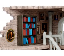 HARRY POTTER Diorama 30cm TORRE DI GRIFONDORO Hogwarts per Figure NANO METAL Originale JADA Toys NANO Metalfigs