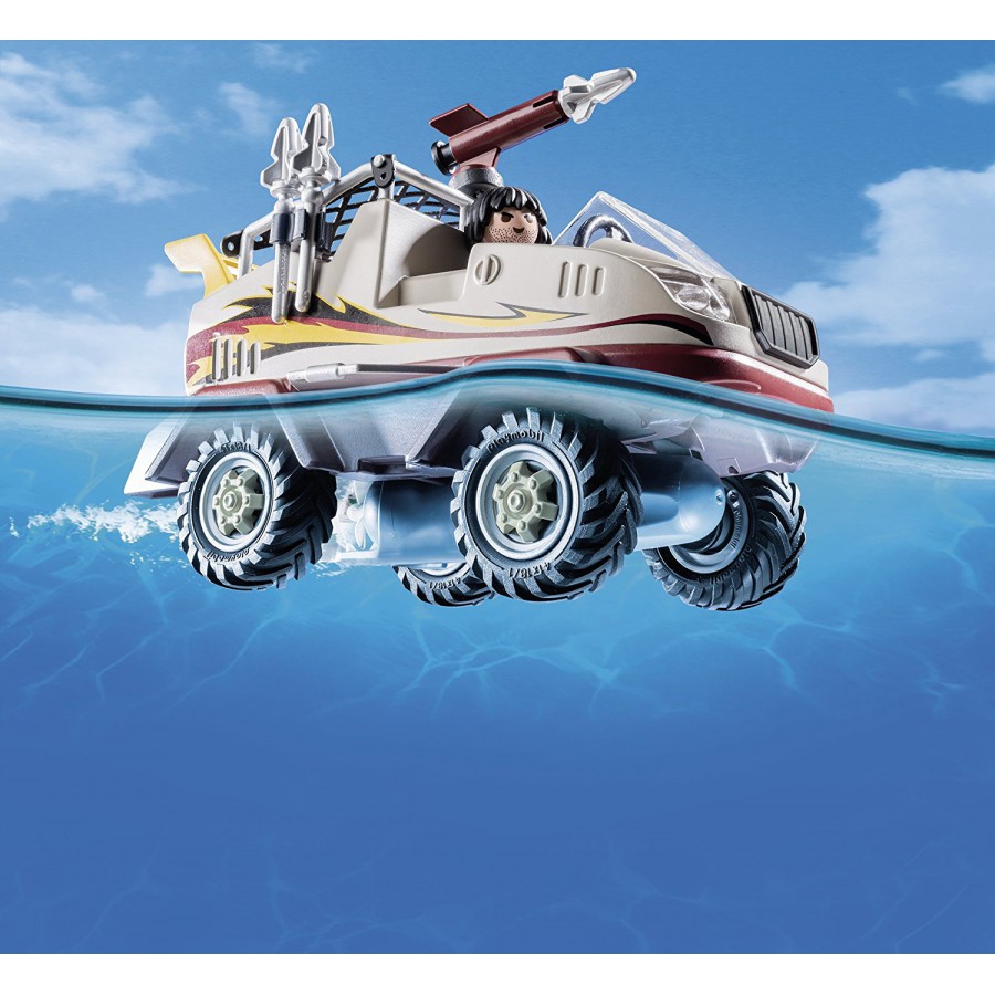 playmobil 5299 portable police station