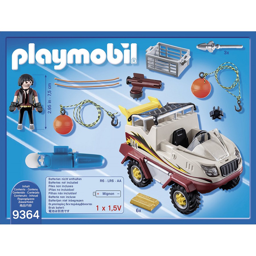 playmobil 5299 portable police station