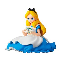 Figure Statue 14cm (6'') AURORE BRIAR ROSE Sleeping Beauty QPOSKET Lighter color Dress Banpresto