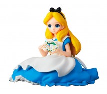 Figura Statuetta ALICE in Wonderland CRYSTALUX Banpresto 10cm