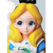 Figura Statuetta ALICE in Wonderland CRYSTALUX Banpresto 10cm