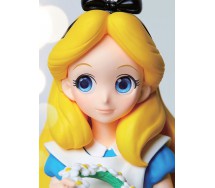 Figura Statuetta ALICE in Wonderland CRYSTALUX Banpresto 10cm