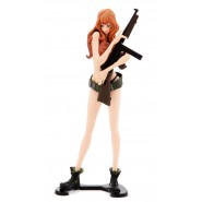 Figure Statue FUJIKO MINE 25cm GREEN VERSION (A) Serie GLITTER GLAMOURS Banpresto Lupin