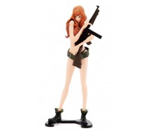 Figura Statua FUJIKO MINE 25cm VERSIONE VERDE (A) Serie GLITTER GLAMOURS Banpresto Lupin