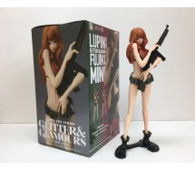 Figura Statua FUJIKO MINE 25cm VERSIONE VERDE (A) Serie GLITTER GLAMOURS Banpresto Lupin