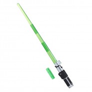 STAR WARS Lightsaber YODA Electronic BLADEBUILDERS Hasbro DISNEY Lucasfilm