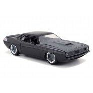 FAST & FURIOUS Model Dom's 1970 DODGE CHARGER R/T GLOSSY BLACK Version Scale 1:24 Original JADA Collector Serie