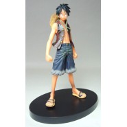 One Piece RARA Figura RUFY Luffy Lufy Originale GRANDLINE MEN Volume 1 Banpresto